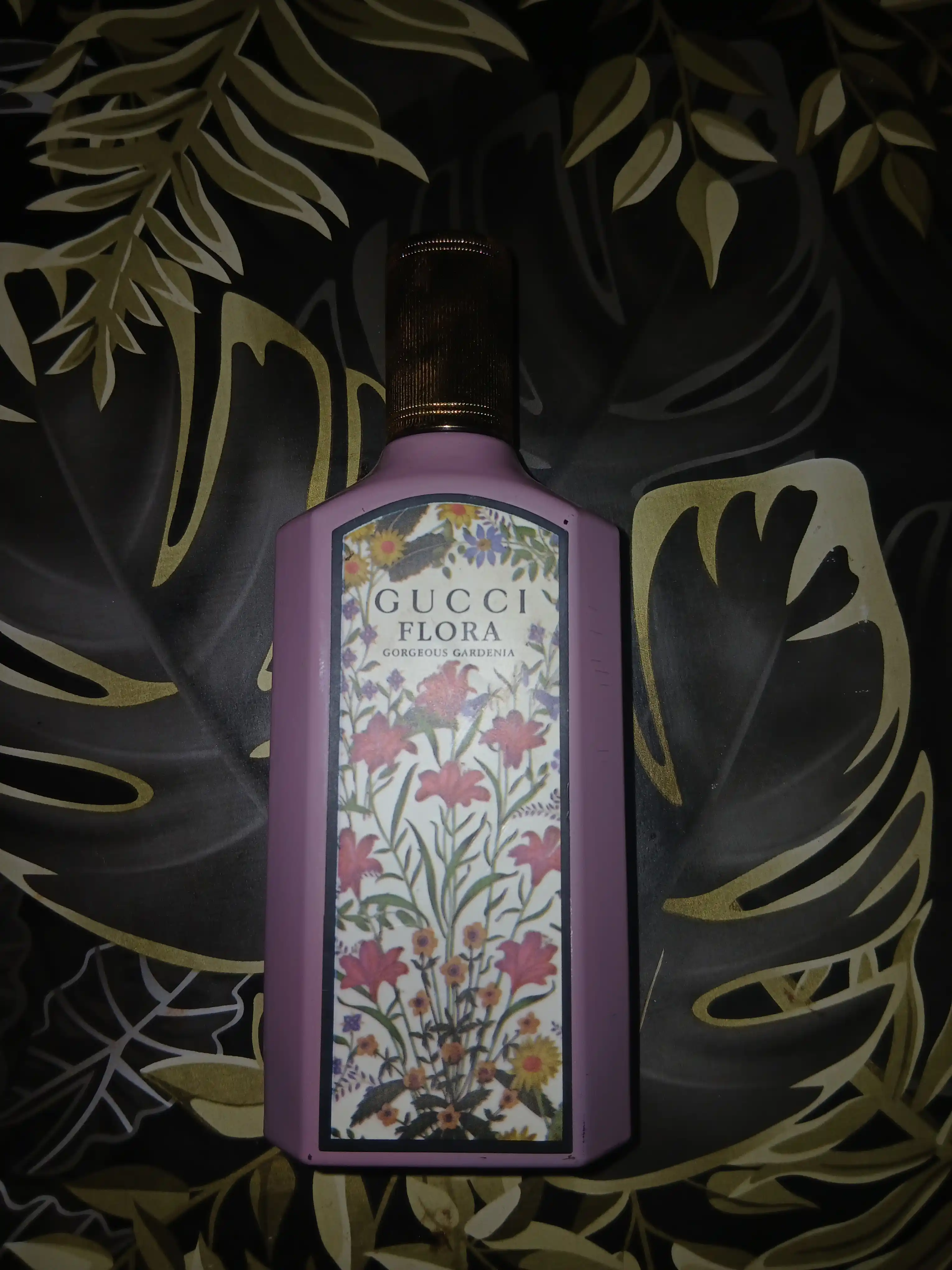Parfyumlangan suv Gucci Flora Gorgeus Gardenia, Gorgeous Jasmine atiri, 100 ml