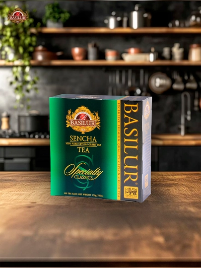 Sencha - 100 x 1,5 г — BASILUR-SENCHA100