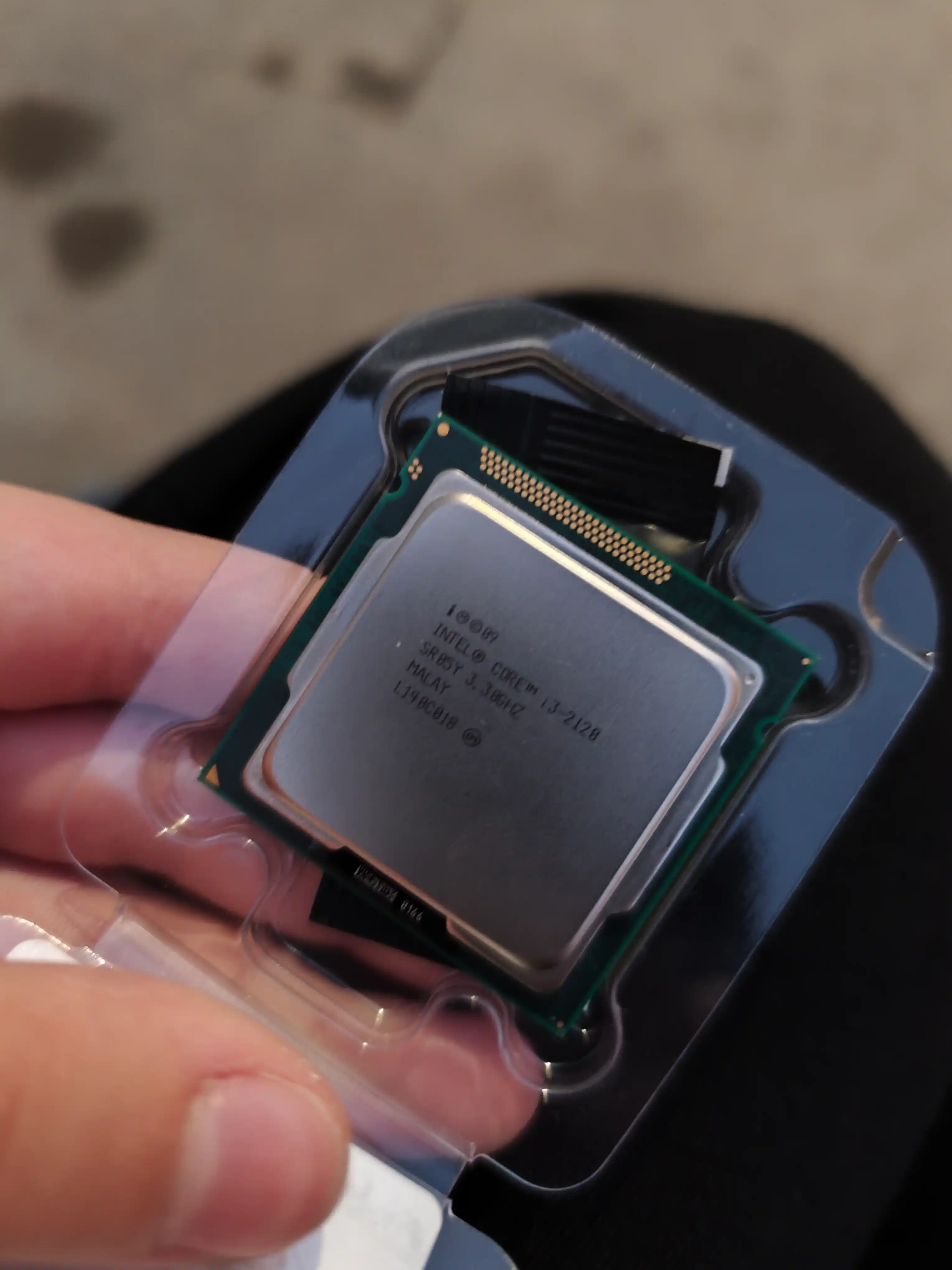 Процессор Intel Core i3-2100 LGA1155 ОЕМ