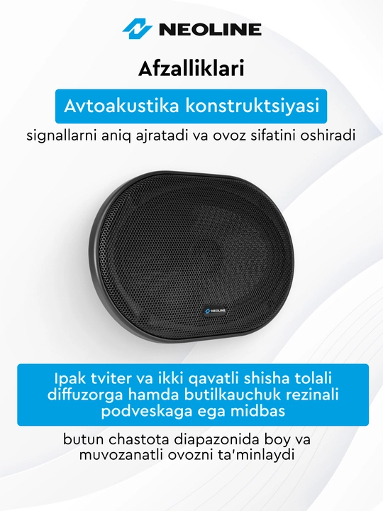 Akustik tizim Neoline Ultera RS69