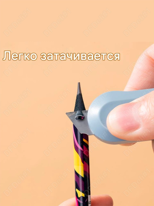 Карандаш 12/48 штук HB EC043-HB Deli, 043-HB-EC-48
