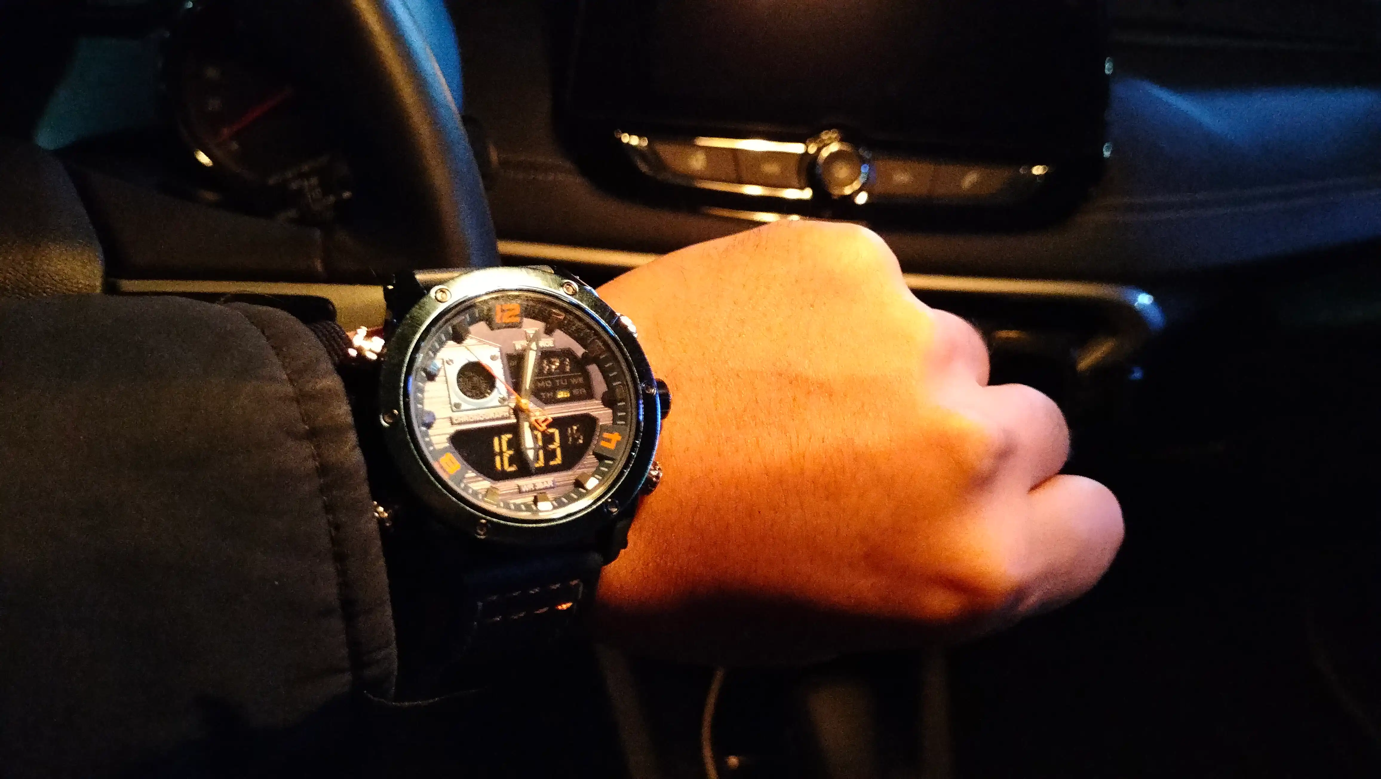 Часы армейские Naviforce NF9236