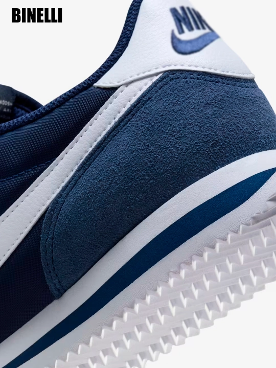 Erkaklar, ayollar va o‘smirlar uchun Nike Cortez Textile sport krossovkalari, 41–45