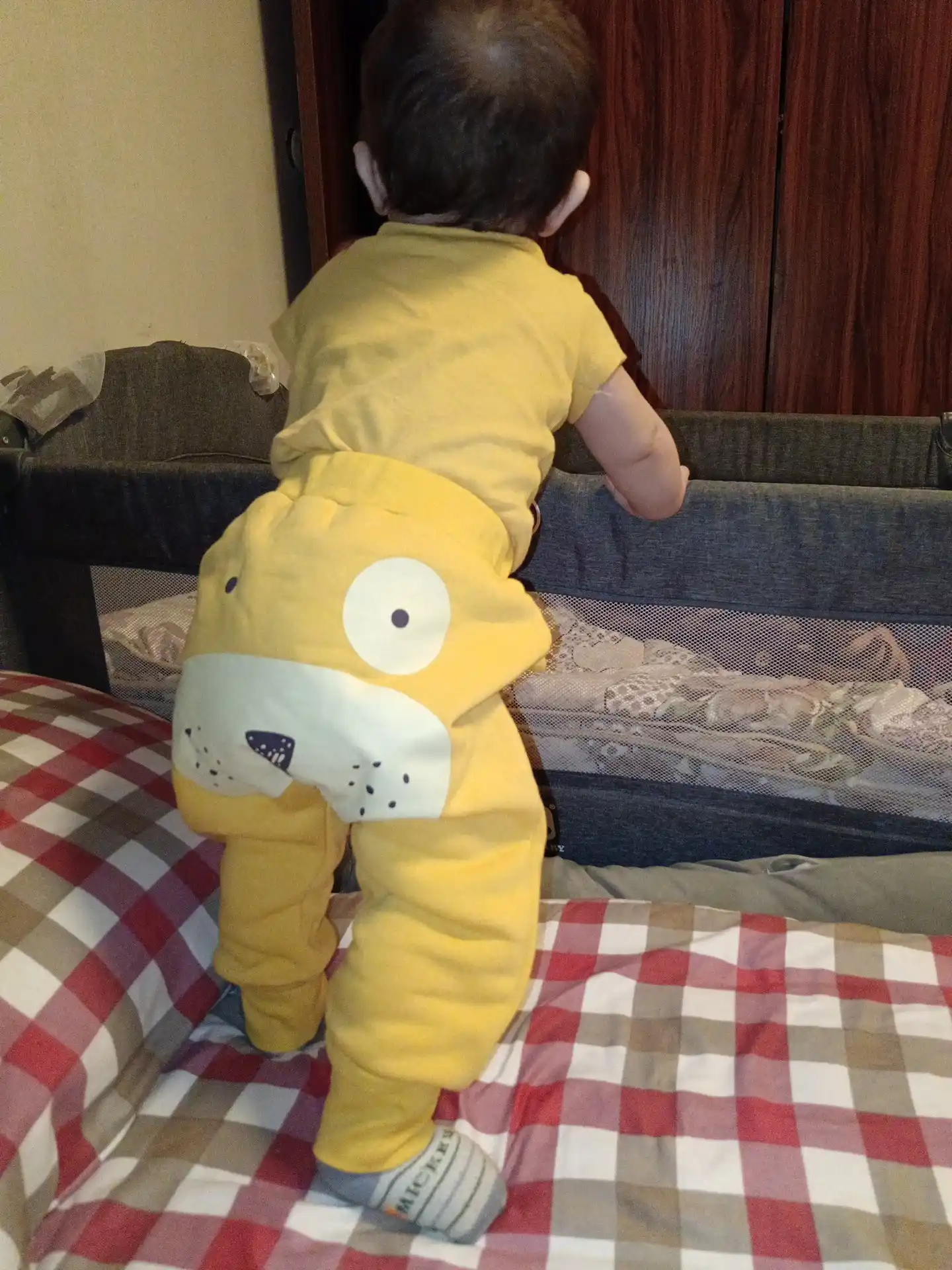 3 oydan 12 oygacha bo'lgan bolalar uchun, trikotaj issiq ishtonchalar