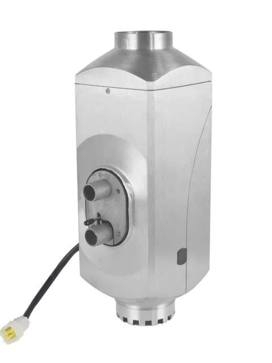 Alyuminiy korpusli avtonom dizel pechka 12/24 V (to‘liq komplekt)