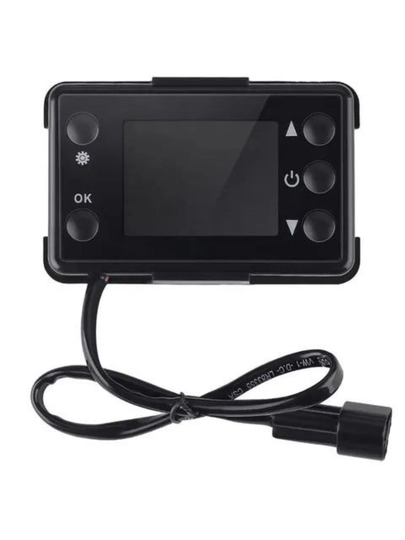 Alyuminiy korpusli avtonom dizel pechka 12/24 V (to‘liq komplekt)