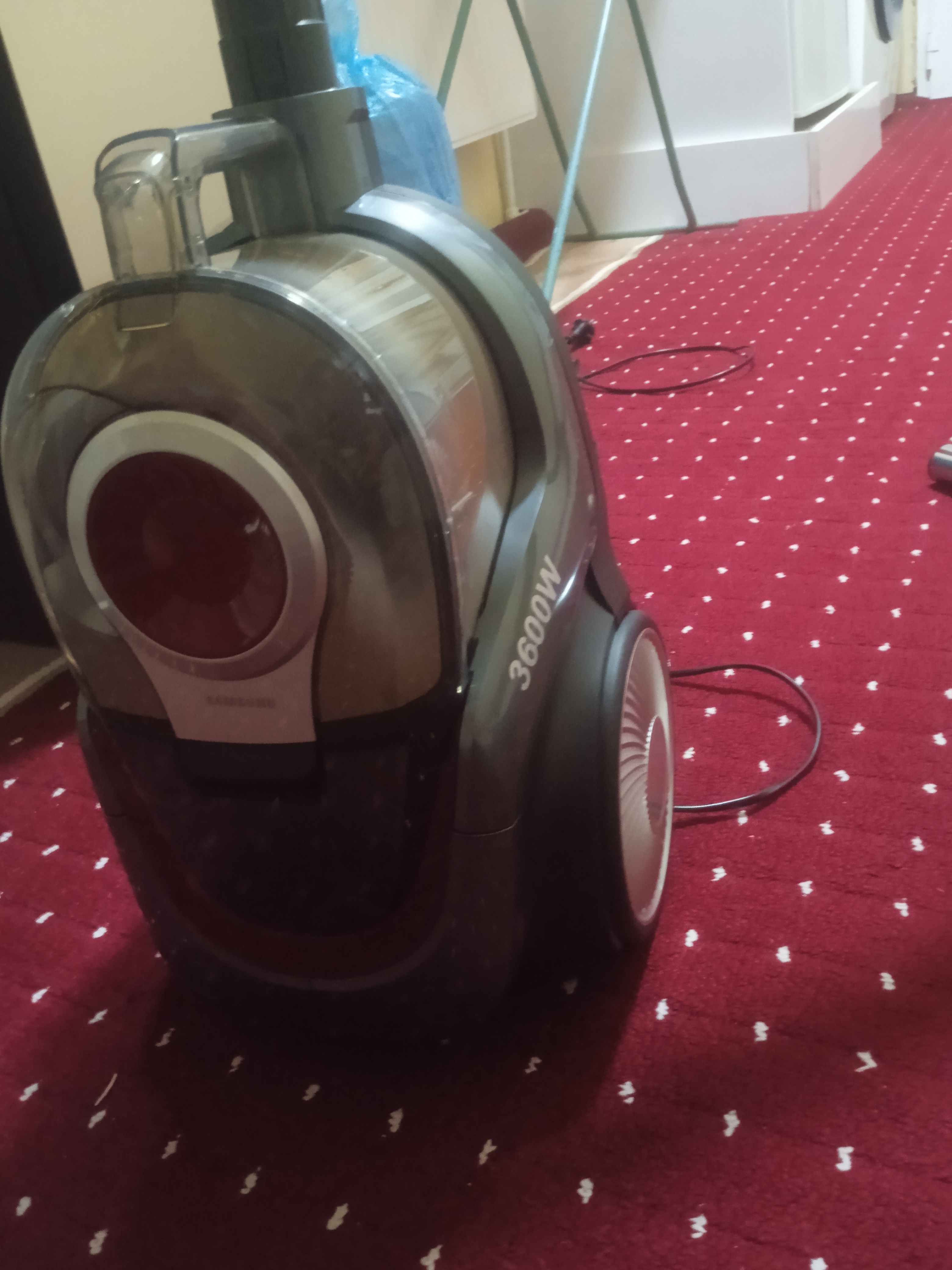 Пылесос PowerPro, мощность 3600W, без мешка, 4 л. Changyutgich, pilisos