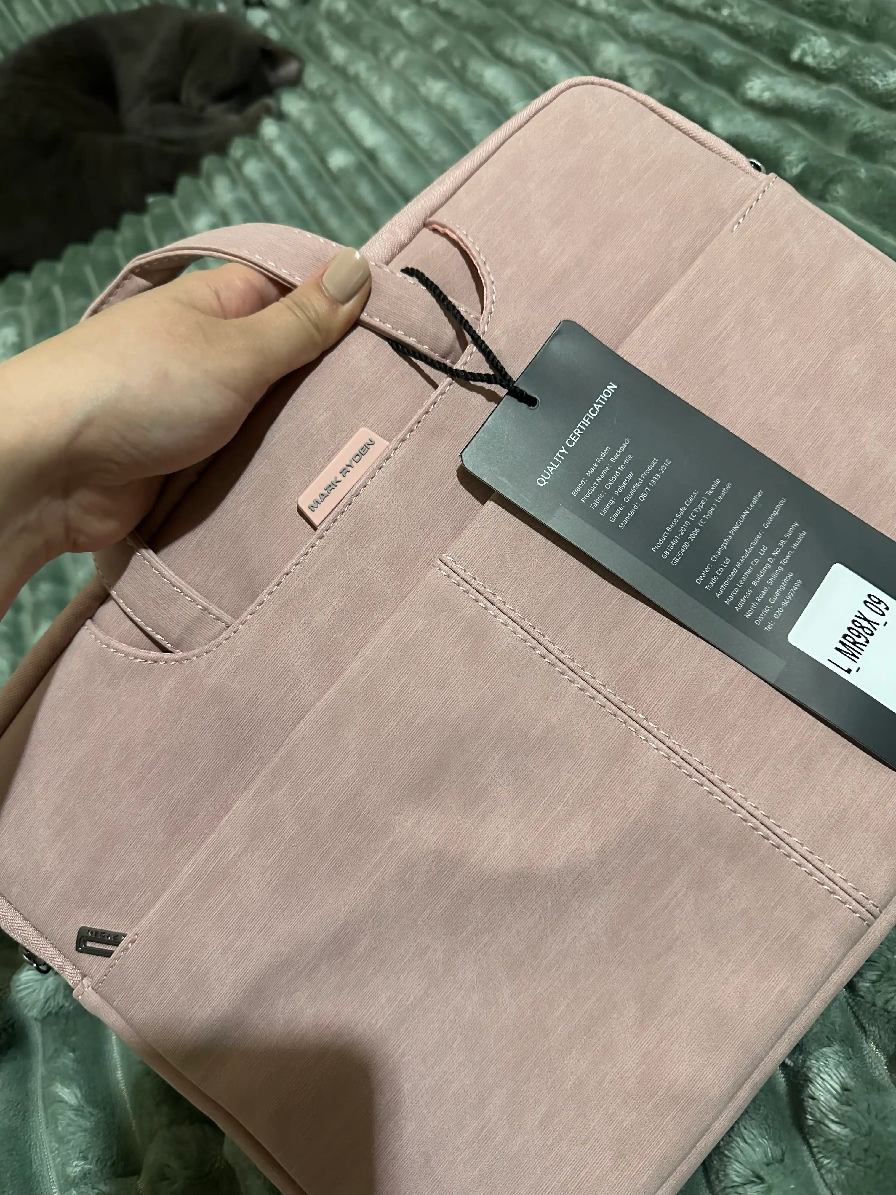 Сумка для ноутбука и Macbook Mark Ryden MR98, деловая, для мужчин и женщин, Оксфорд