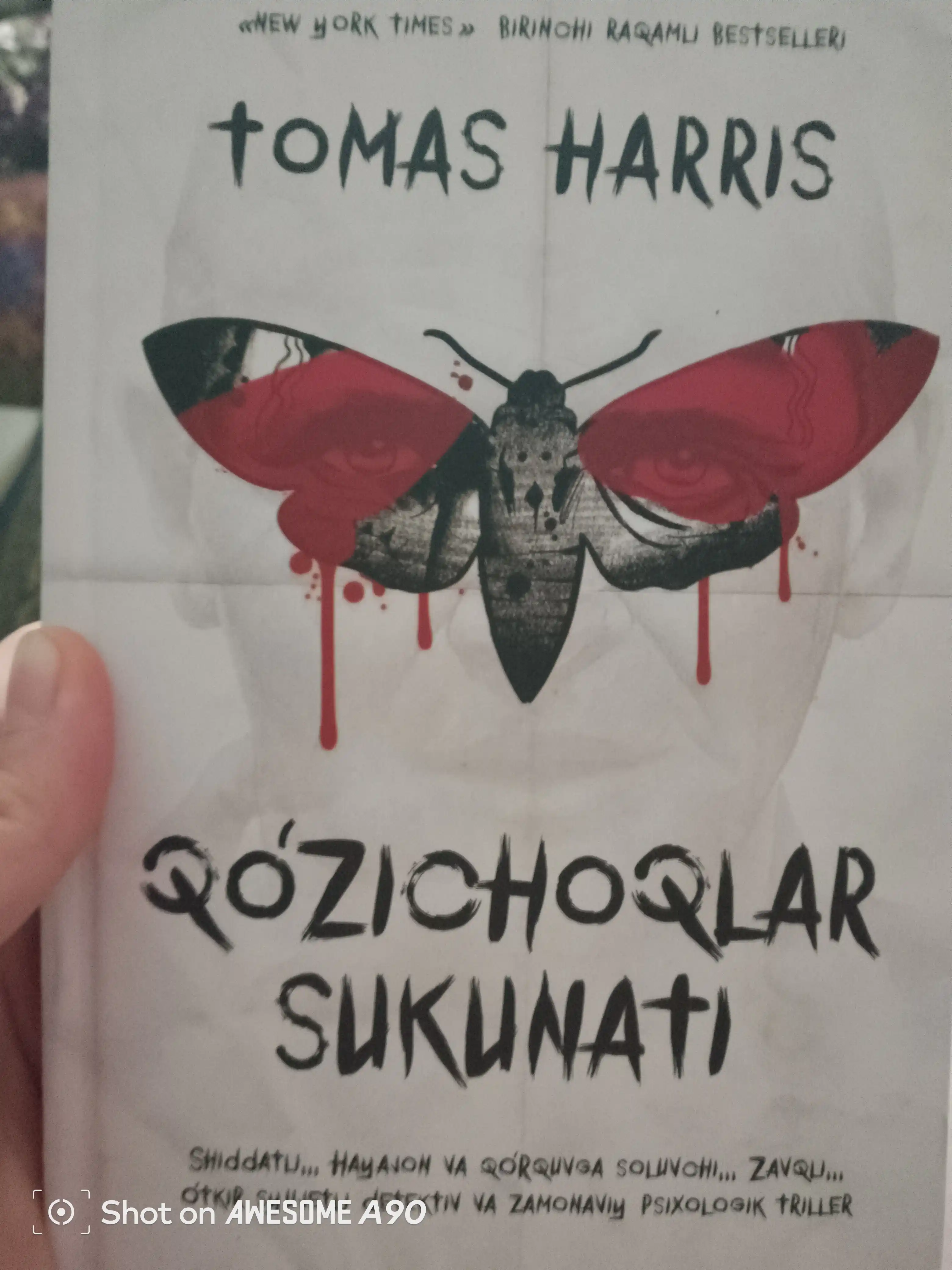 Qo'zichoqlar sukunati - Tomas Harris