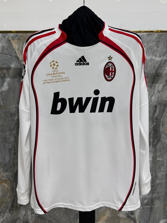 Ретро футбольная форма "Milan 2006/07" - 
