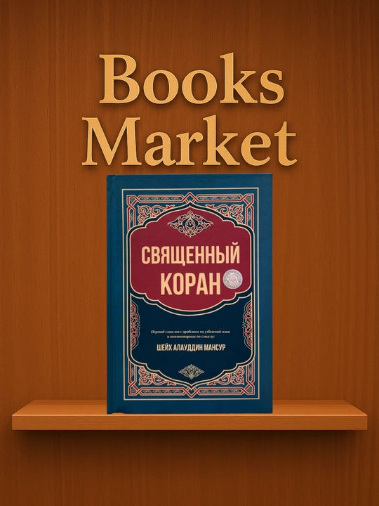 Свяшенный Коран - Шейх Алауддин Мансур - 