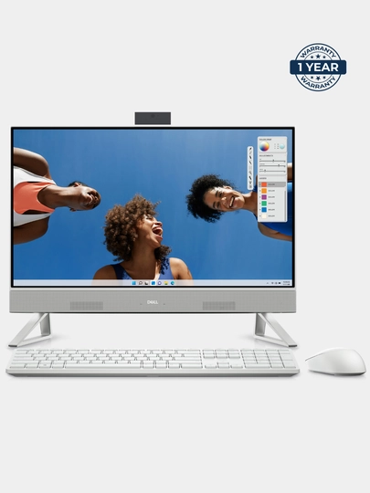 Monoblok Dell Inspiron 24 5430, Intel Core™ 3-100U, DDR4 16GB, 512GB SSD, 23,8" FHD, Win11 - 