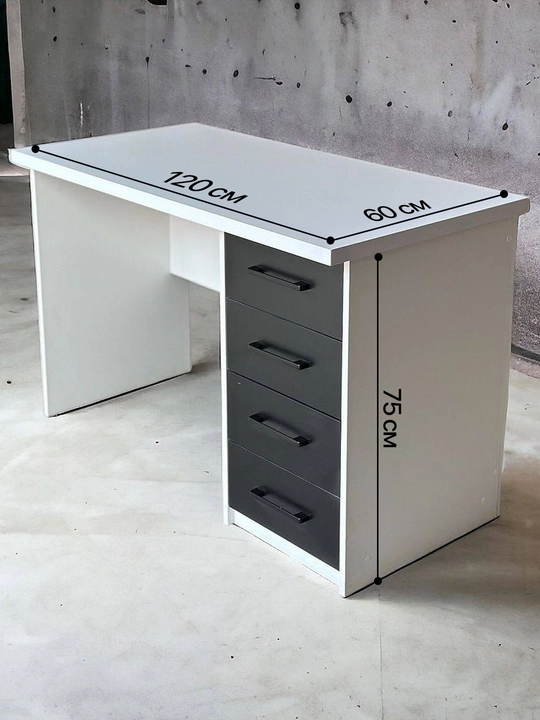Письменный стол “MonoDesk”, минималистичный, удобный и функциональный - 