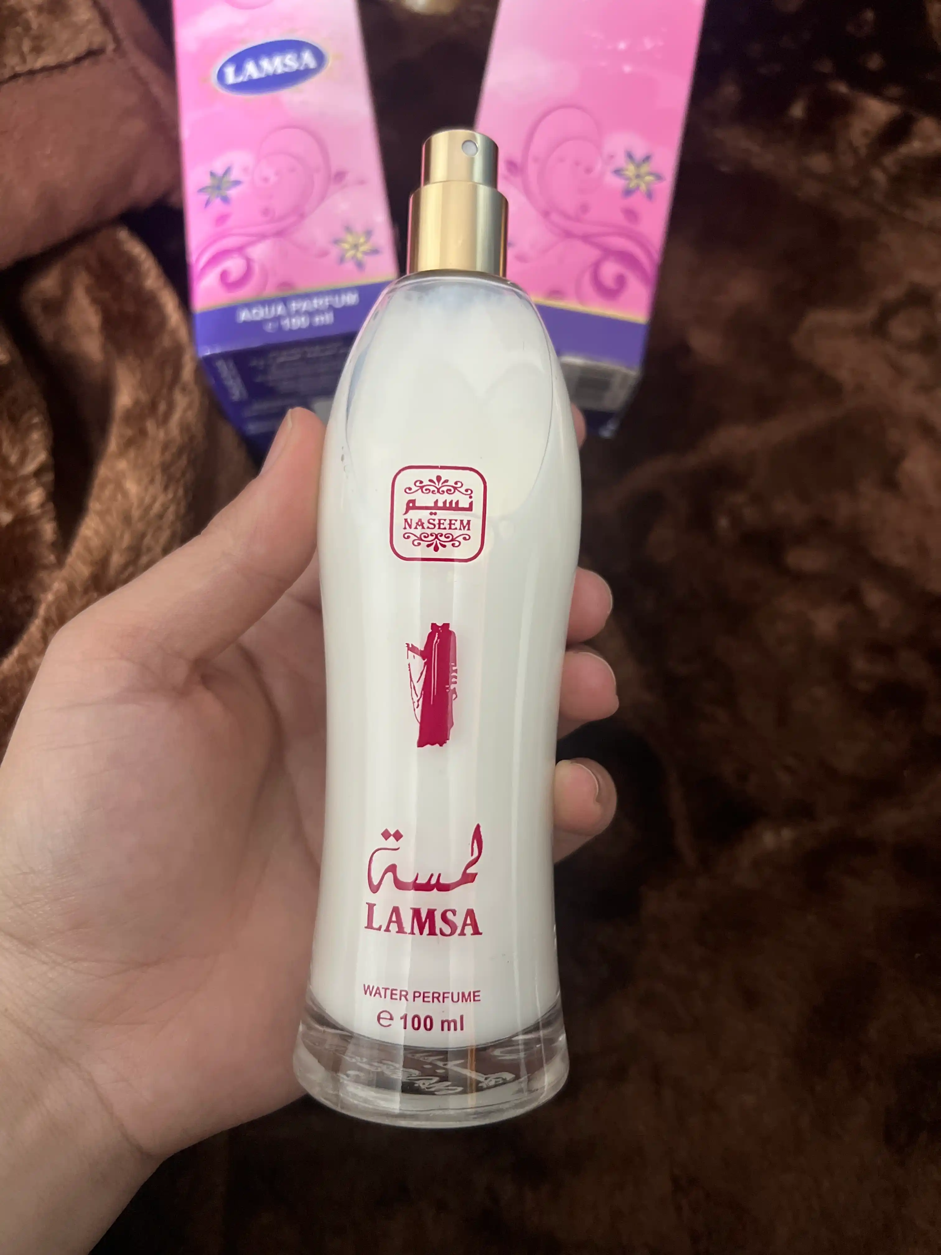 Parfyumlangan suv  lamsa aqua perfume, 100 ml