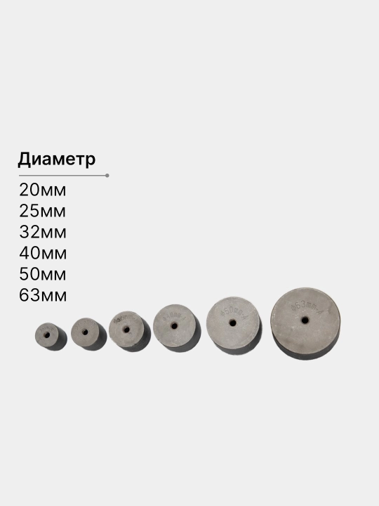 Насадки от NERO для паяльных труб из нержавеющей стали с антипригарным покрытием