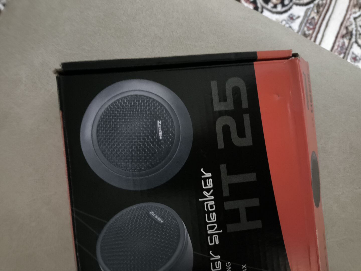 Пищалки герс, твитеры Hertz HT 25