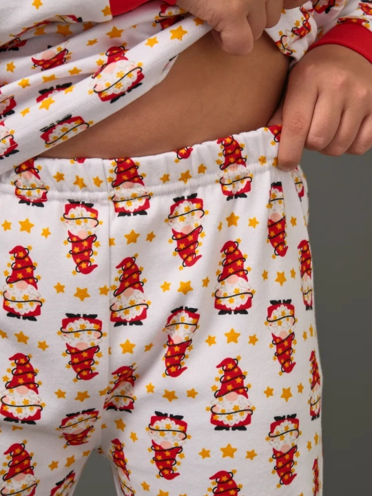 Qiz va o`g`il bolalar uchun pijama Yangi yilga,  paxta NEO