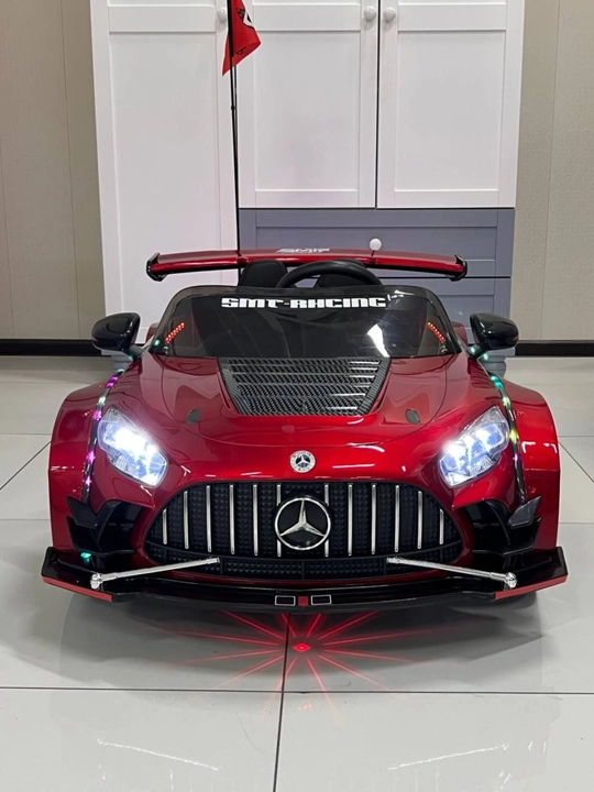 Детский электромобиль Mercedes-Benz AMG + дрифт