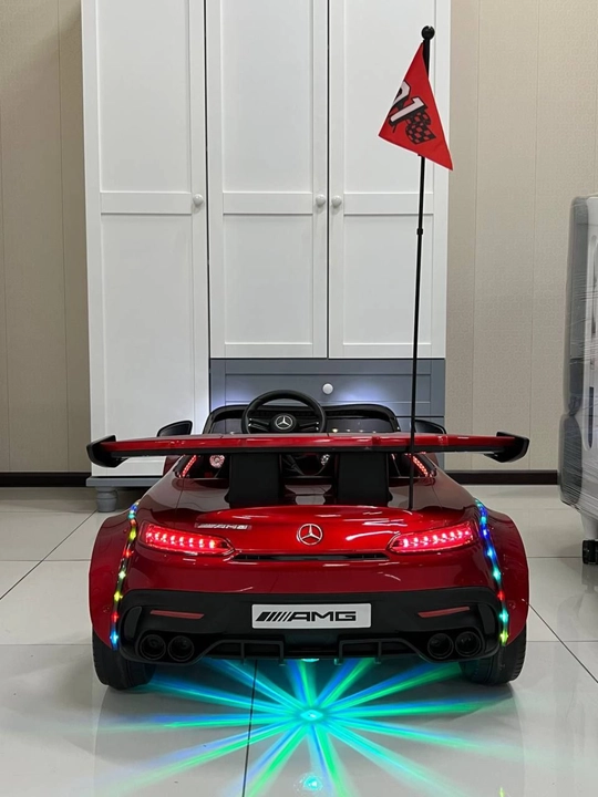 Детский электромобиль Mercedes-Benz AMG + дрифт