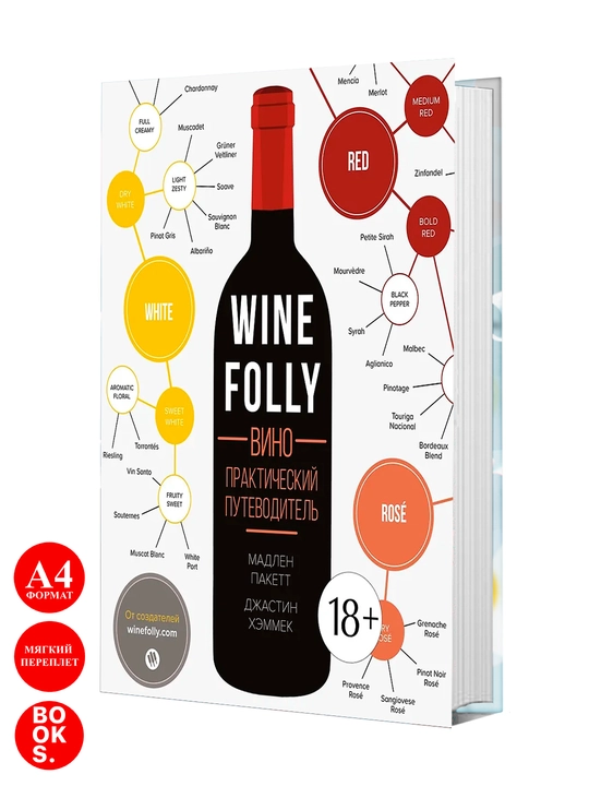 Wine Folly. Вино. Практический путеводитель | Пакетт Мадлен, Хэммек Джастин - 
