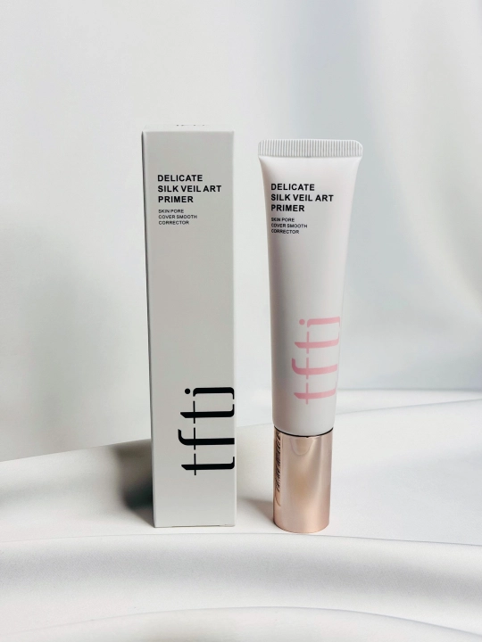 TFTJ Delicate Silk Veil Art makiyaj uchun namlovchi baza-praymer, 35 gr