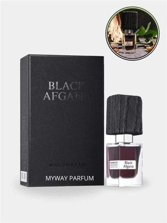 Мужской парфюм Black Afghano, распив - 