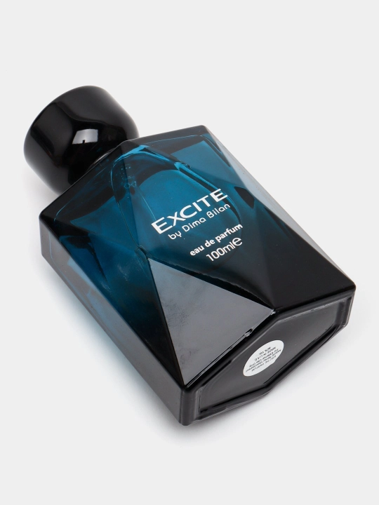 EXCITE by Dima Bilan – Erkaklar uchun parfyumlangan suv 100 ml - 