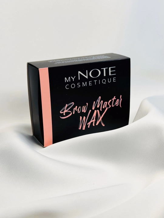 Note Eyebrow Master Wax — Воск для бровей, фиксирующий на весь день набор