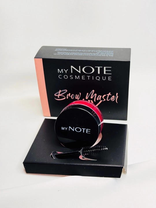 Note Eyebrow Master Wax — Воск для бровей, фиксирующий на весь день набор