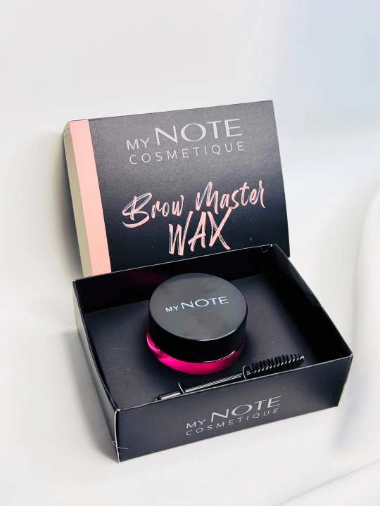 Note Eyebrow Master Wax — Воск для бровей, фиксирующий на весь день набор