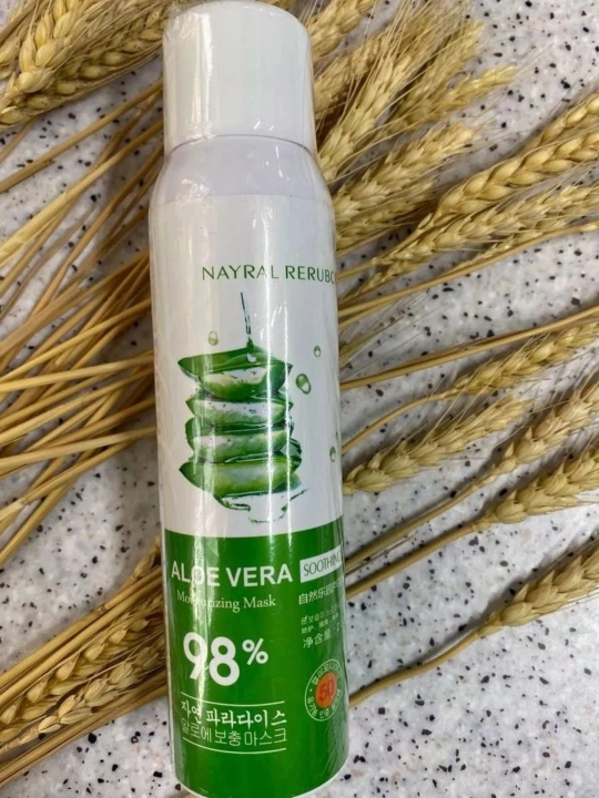 Yuz va tana uchun oqartiruvchi sprey Aloe vera 200 ml
