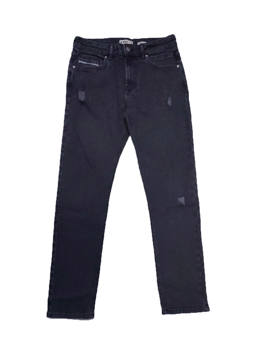 Erkaklar uchun jinsi shimlar "Bjeans" Straight, to'g'ri bichim, klassik va qulay - 
