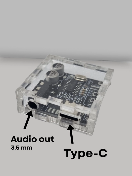 Bluetooth модуль. стерео звук. 5.0, VHM-314, mp3 декодер, беспроводной