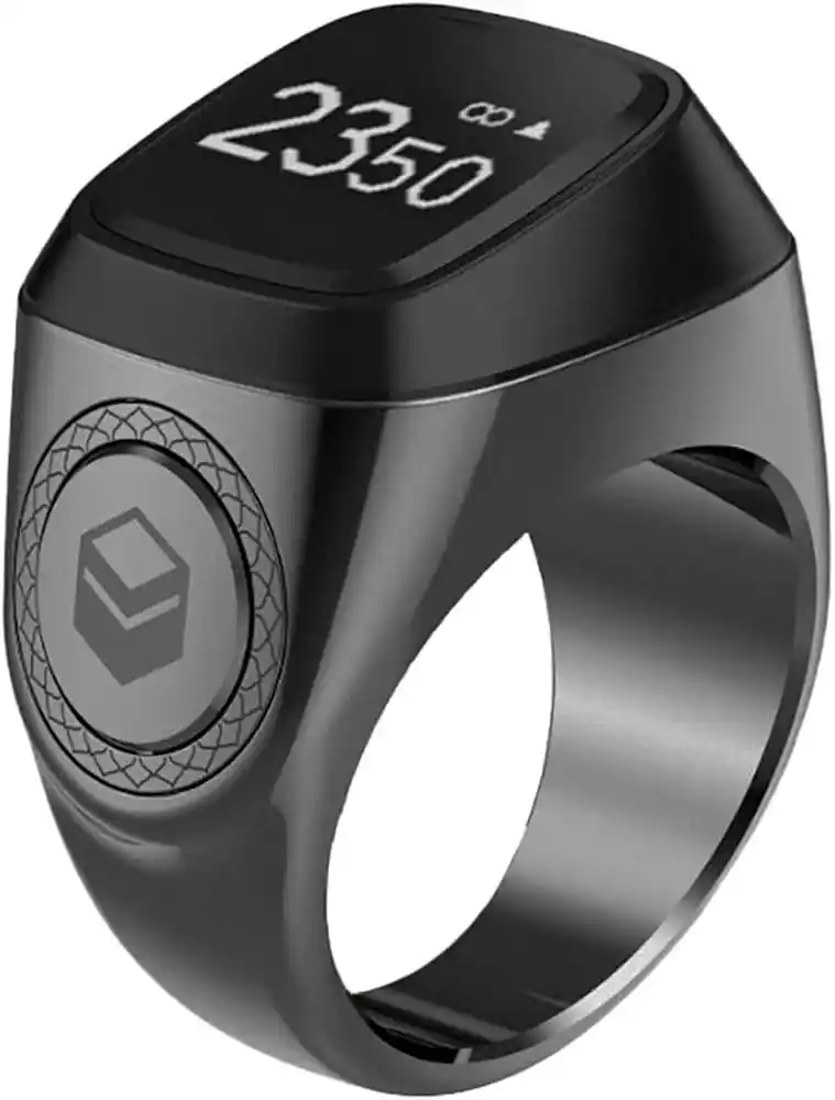 Elektr tasbeh Zikr Ring Metall UMEOX iQIBLA, zikr va istig'for uchun