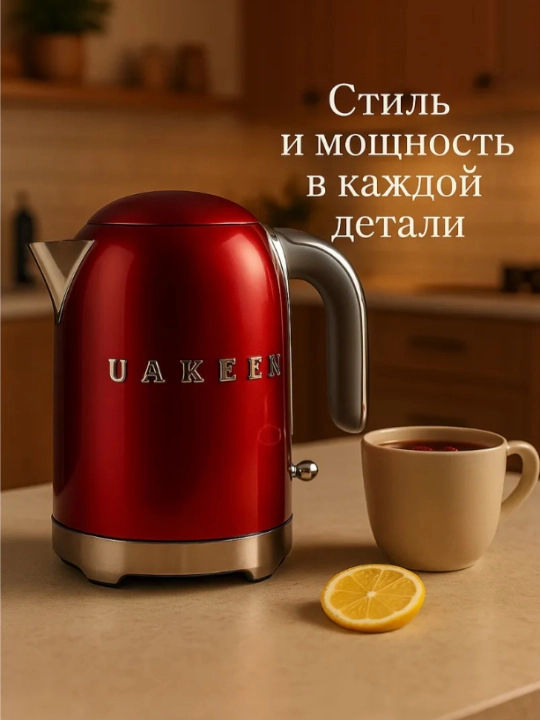 Elektr choynak UAKEEN, 2 litr, 2200 W