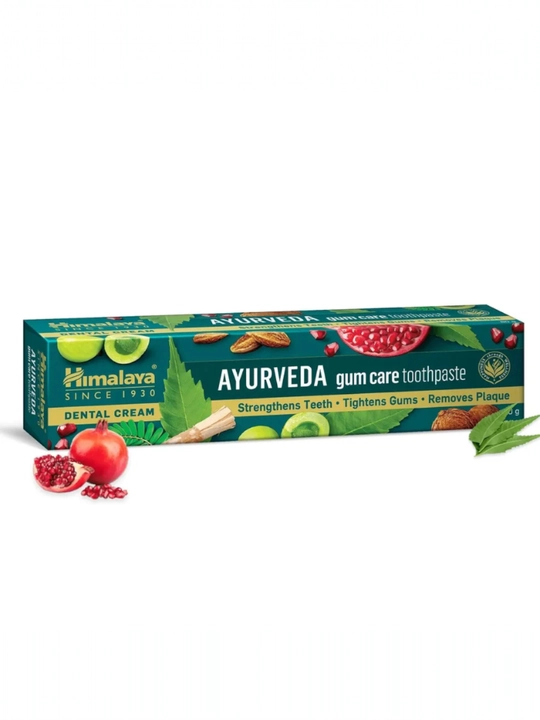 Himalaya Ayurveda Gum Care: для здоровых зубов и крепких десен 
