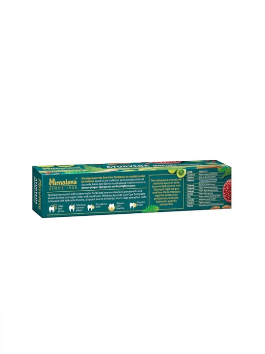 Himalaya Ayurveda Gum Care: для здоровых зубов и крепких десен 