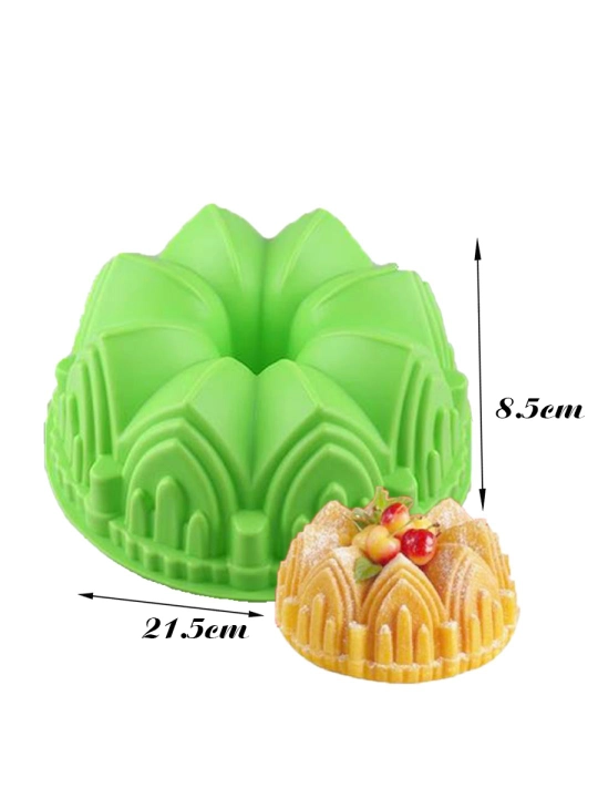 Силиконовая форма для кексов, желе и десертов