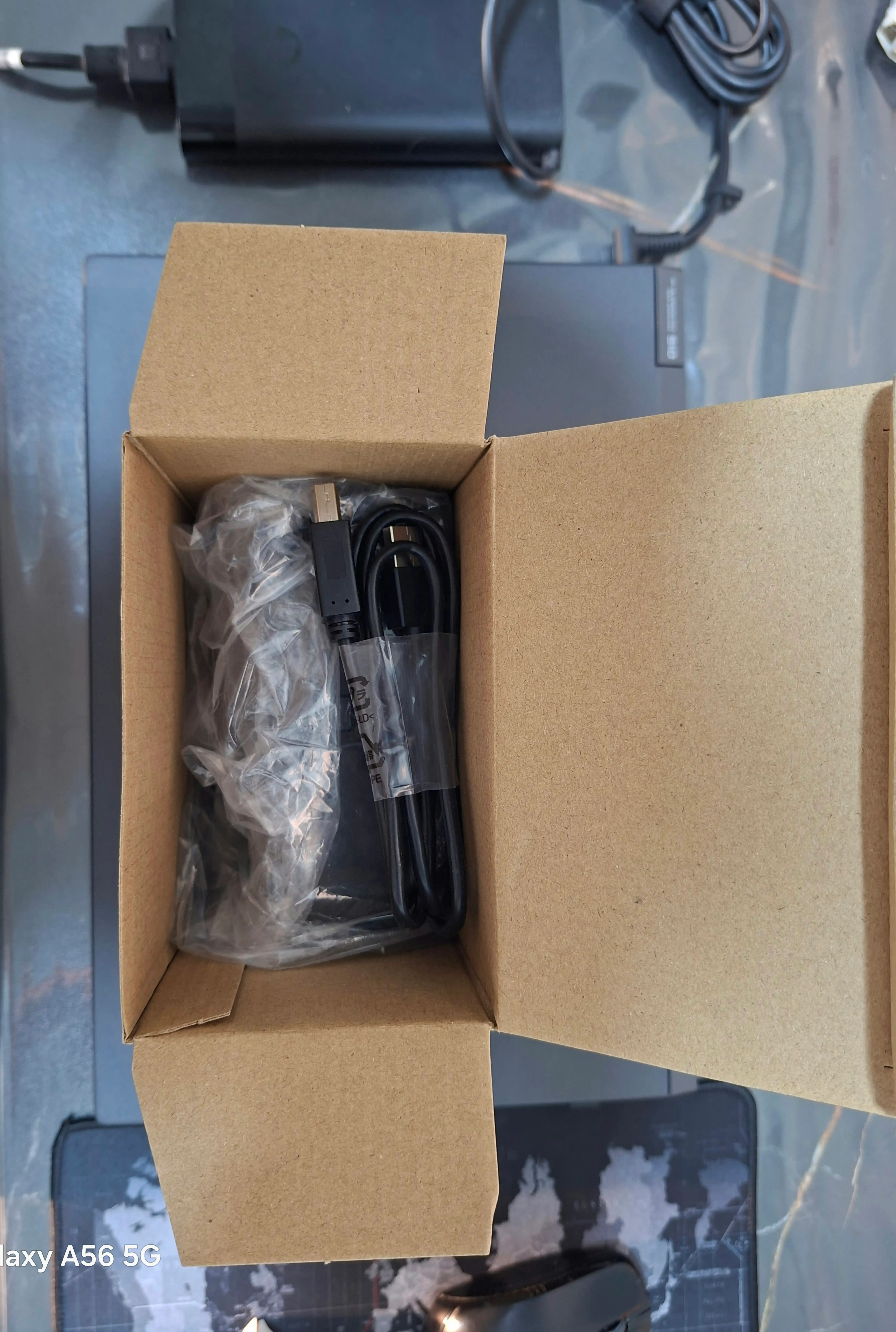OTN UHD6 Dual Bay HDD/SSD dok-stansiya, 2.5/3.5 dyuym disklar uchun USB adapter