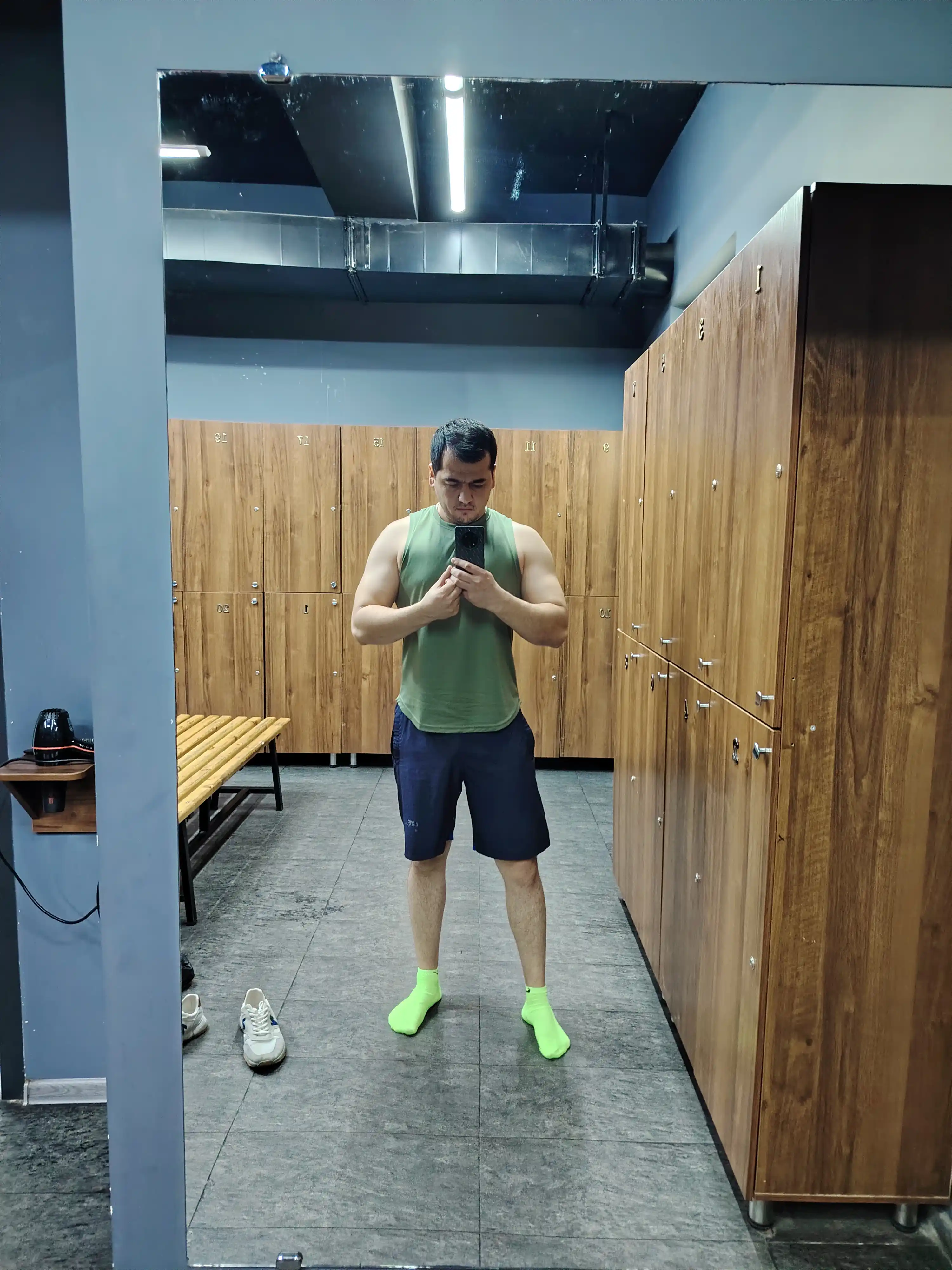 Erkaklar uchun mayka, kompression, sport, elastik, tez quriydigan, fitnes uchun