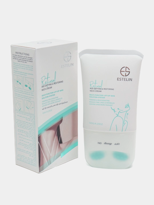 Estelin Collagen крем лифтинг для шеи и декольте  подтягивает и укрепляет кожу шеи  - 