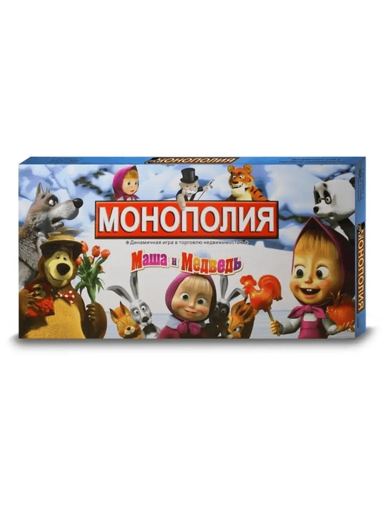 Monopoliya - Masha va Ayiq - 