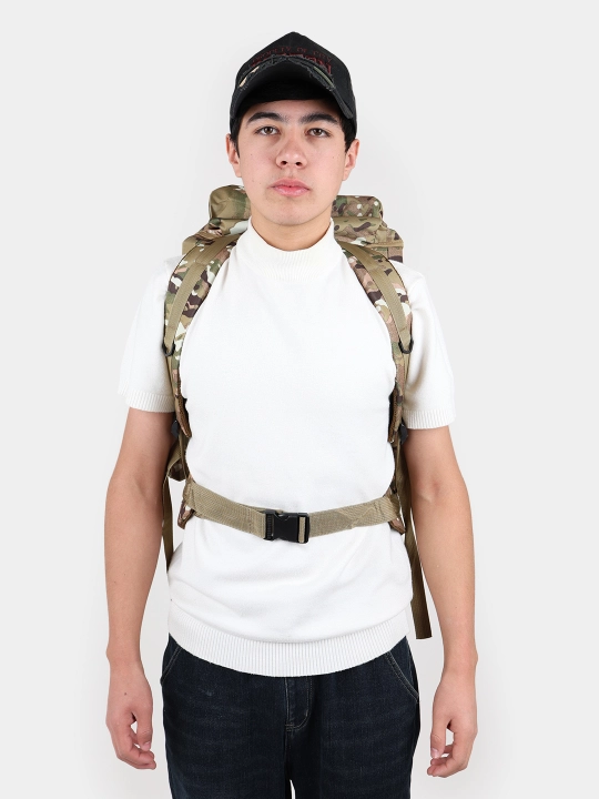 Sumka, yo'l, sayohat, tog', safar, baliq ovi uchun universal, katta ryukzak