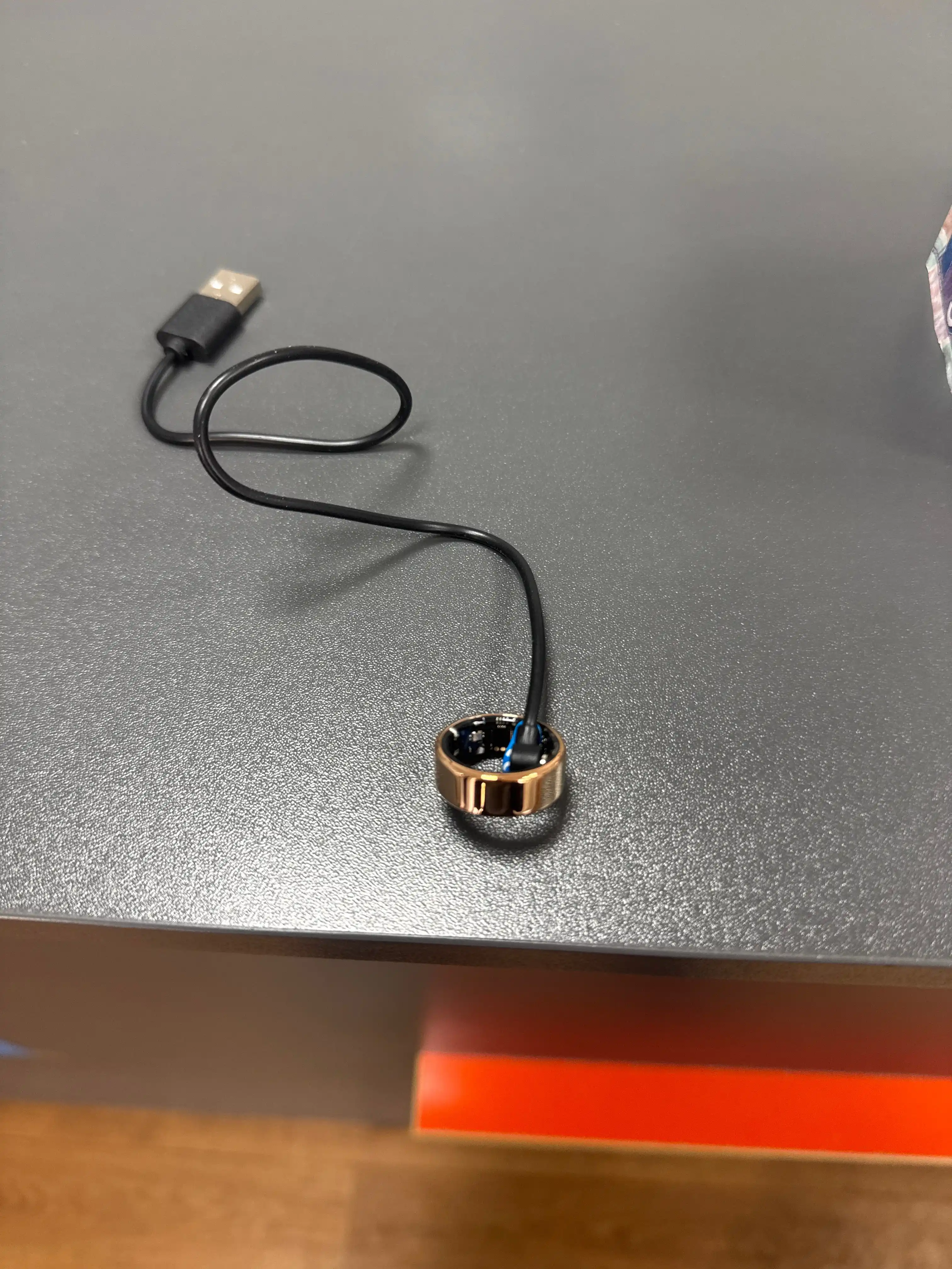Умное кольцо для отслеживания ритма сердца, сна и шагомер Smart RIng