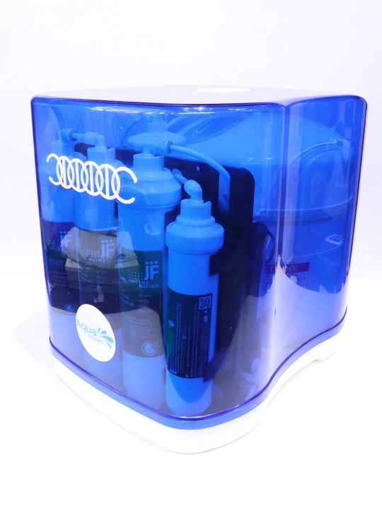 Turkiya suv filtri, teskari osmos, kranli va 12 litr bak bilan, AquaStream EWPLUX - 