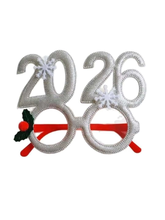 Очки для нового года, 2026 год, новогодний подарок, карнавальные очки - 