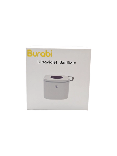 BURABI UV sterilizator – nipellar va emziklar uchun portativ ultrabinafsha sterilizator 7