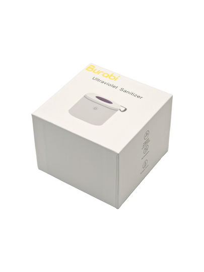 BURABI UV sterilizator – nipellar va emziklar uchun portativ ultrabinafsha sterilizator 6