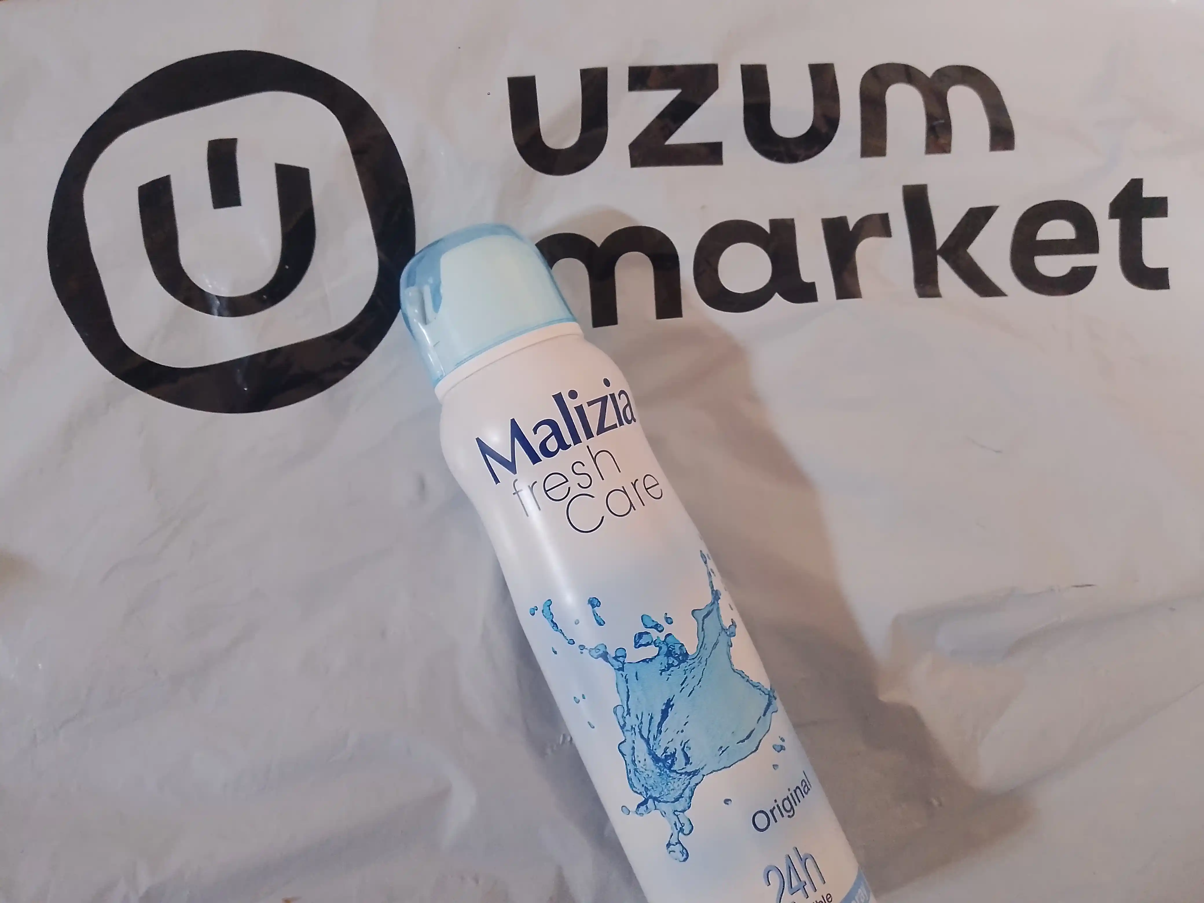Дезодорант-спрей Malizia, Fresh Care, 150 мл