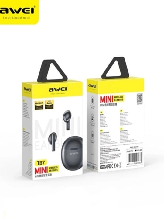 AWEI T87 MINI simsiz quloqchinlar